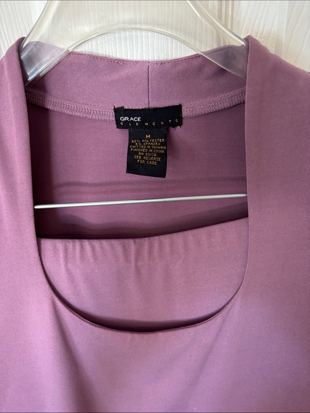 Sleeveless Mauve Layered Dress - Unbranded - Picture 2 of 3